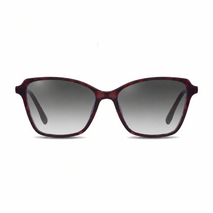 Fiore 1006 square cat eye sunglasses, purple bio-acetate frame · ReFramed, photo 13 of 24