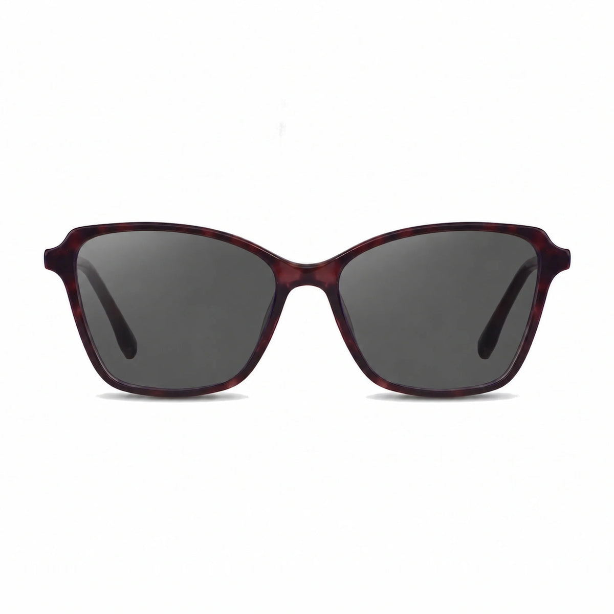 Fiore 1006 square cat eye sunglasses, purple bio-acetate frame · ReFramed, photo 1 of 24