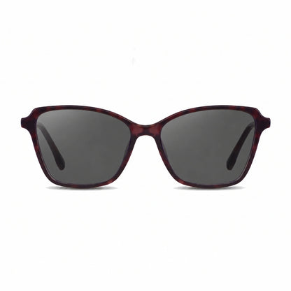 Fiore 1006 square cat eye sunglasses, purple bio-acetate frame · ReFramed, photo 1 of 24