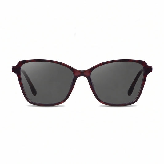Fiore 1006 square cat eye sunglasses, purple bio-acetate frame · ReFramed, photo 1 of 24