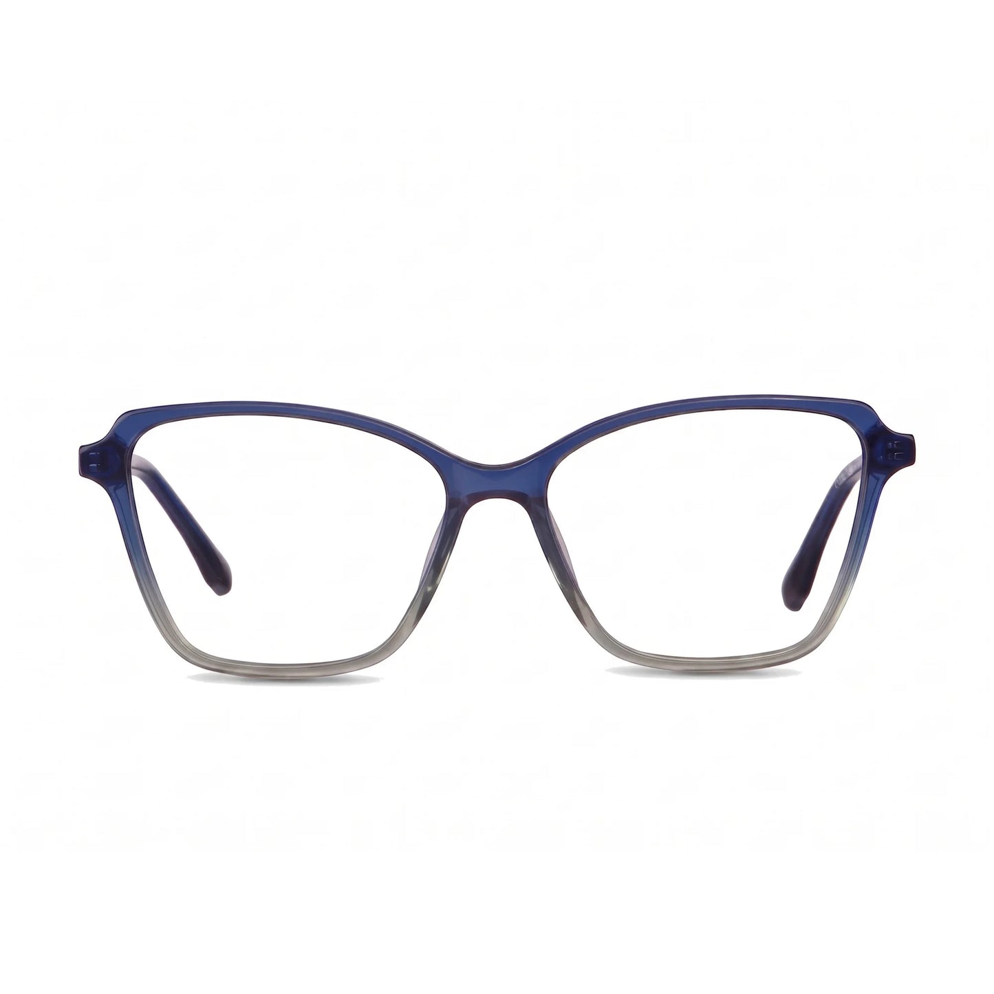 Fiore 1006 eyeglasses in blue – front view