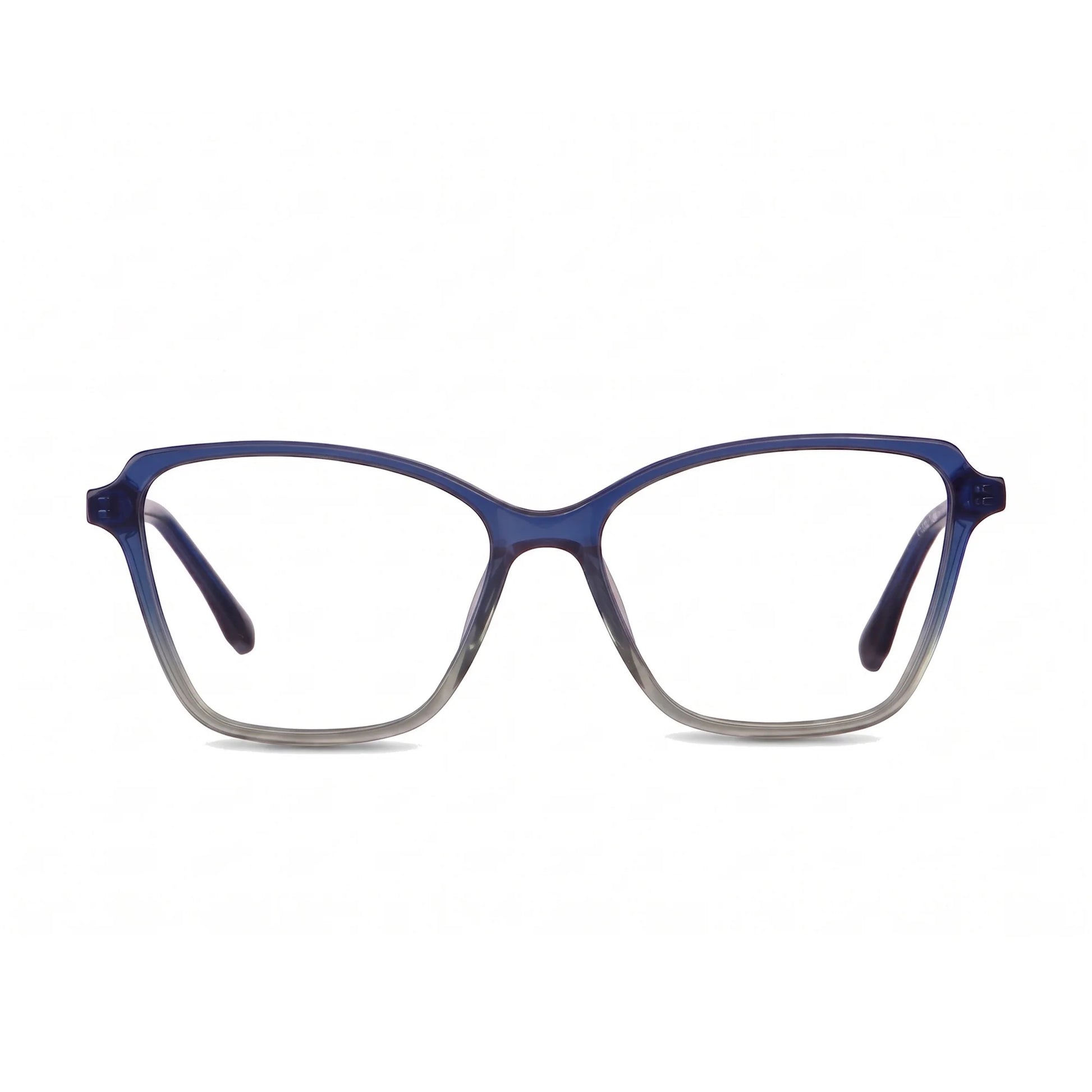 Fiore 1006 eyeglasses in blue – front view