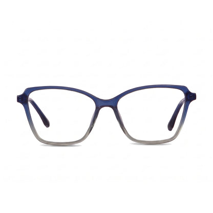 Fiore 1006 eyeglasses in blue – front view