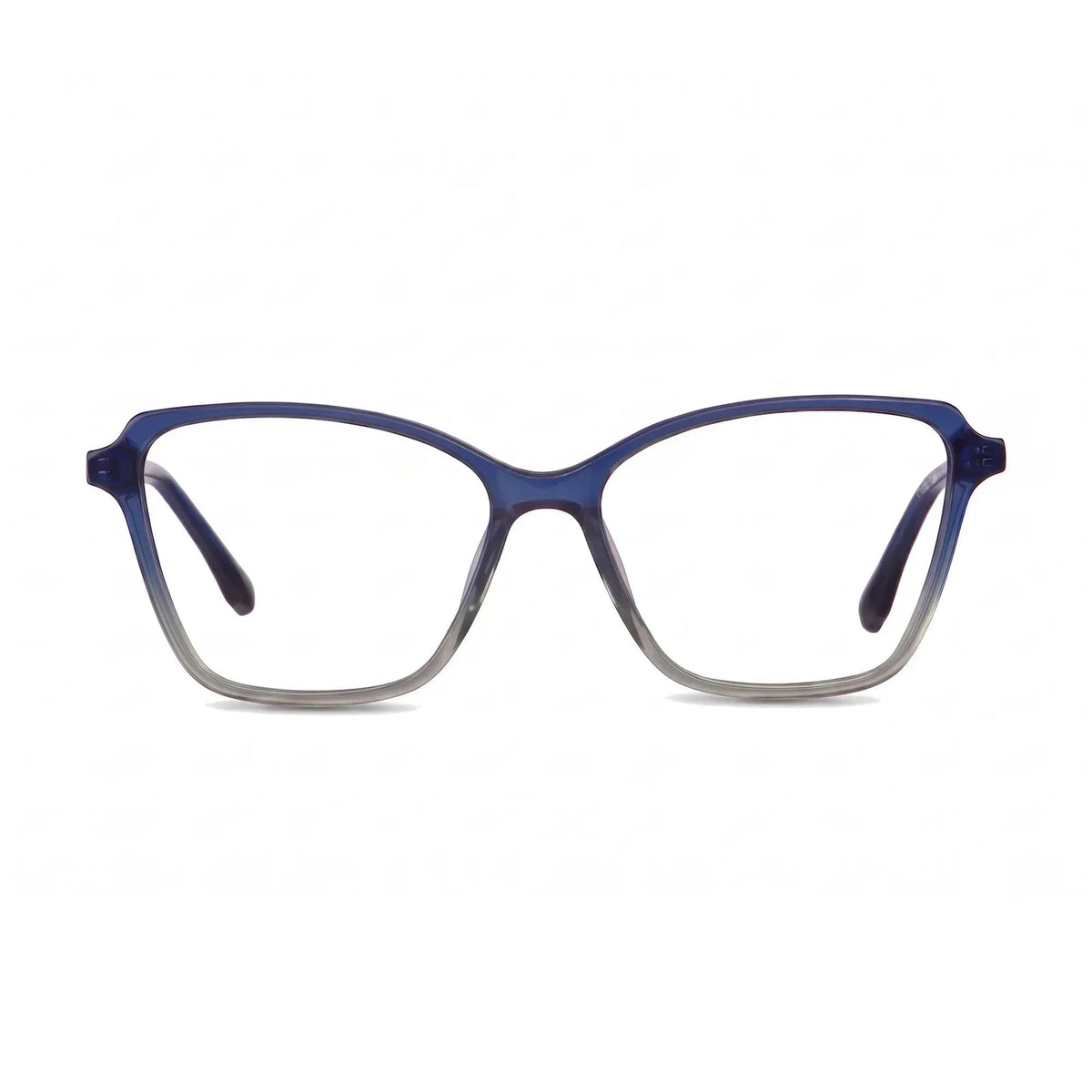 Fiore 1006 square cat-eye acetate and metal reading glasses, blue frame · ReFramed, photo 84 of 100