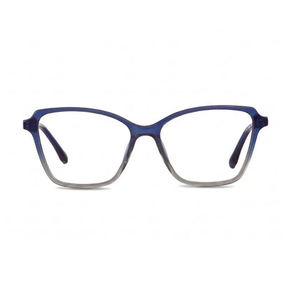 Fiore 1006 square cat-eye acetate and metal reading glasses, blue frame · ReFramed, photo 84 of 100