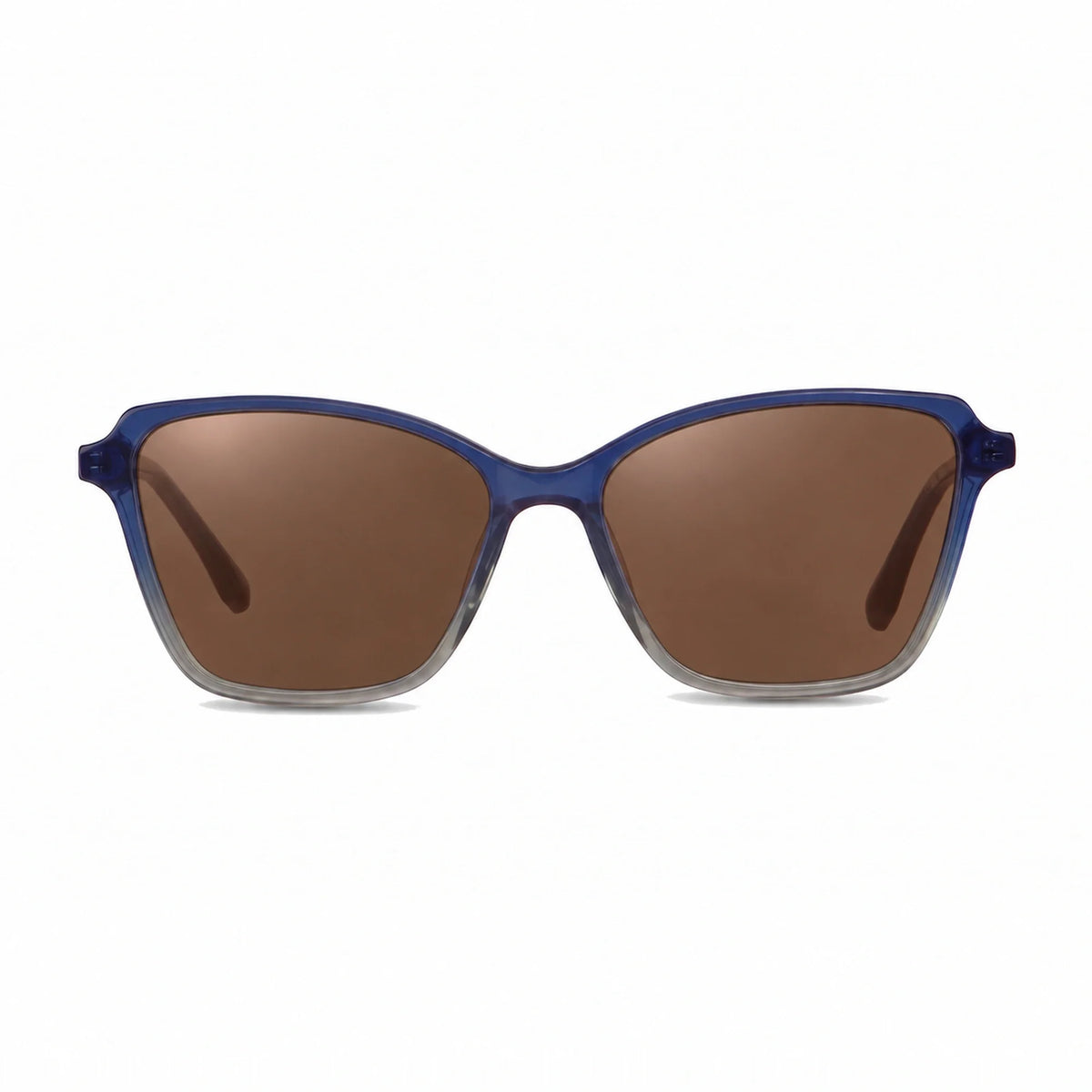 Fiore 1006 square cat eye sunglasses, blue bio-acetate frame · ReFramed, photo 3 of 24