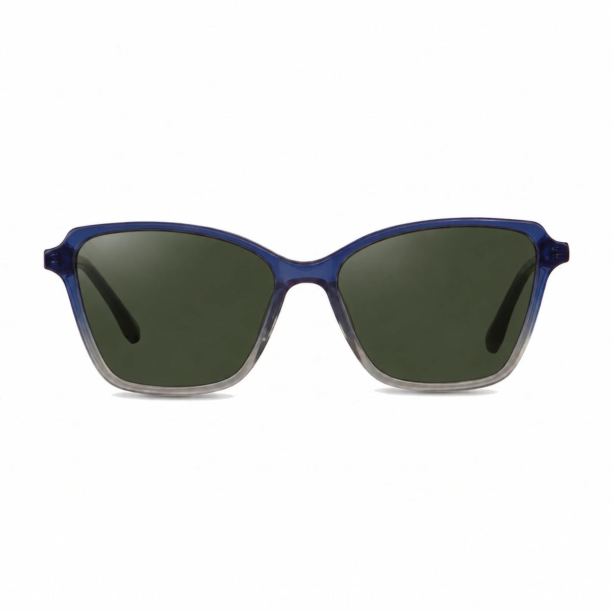 Fiore 1006 square cat eye sunglasses, blue bio-acetate frame · ReFramed, photo 5 of 24
