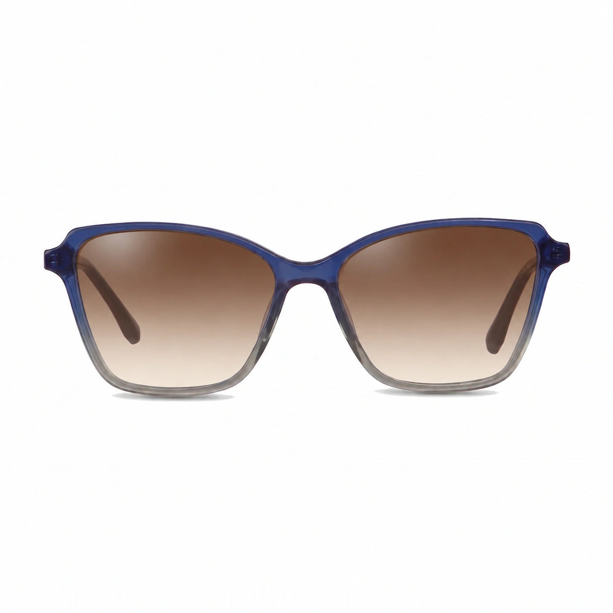 Fiore 1006 square cat eye sunglasses, blue bio-acetate frame · ReFramed, photo 15 of 24