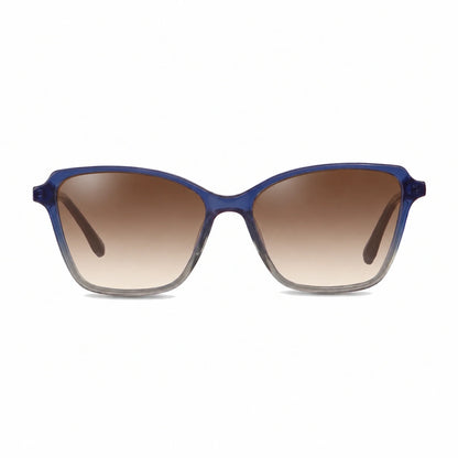 Fiore 1006 square cat eye sunglasses, blue bio-acetate frame · ReFramed, photo 15 of 24
