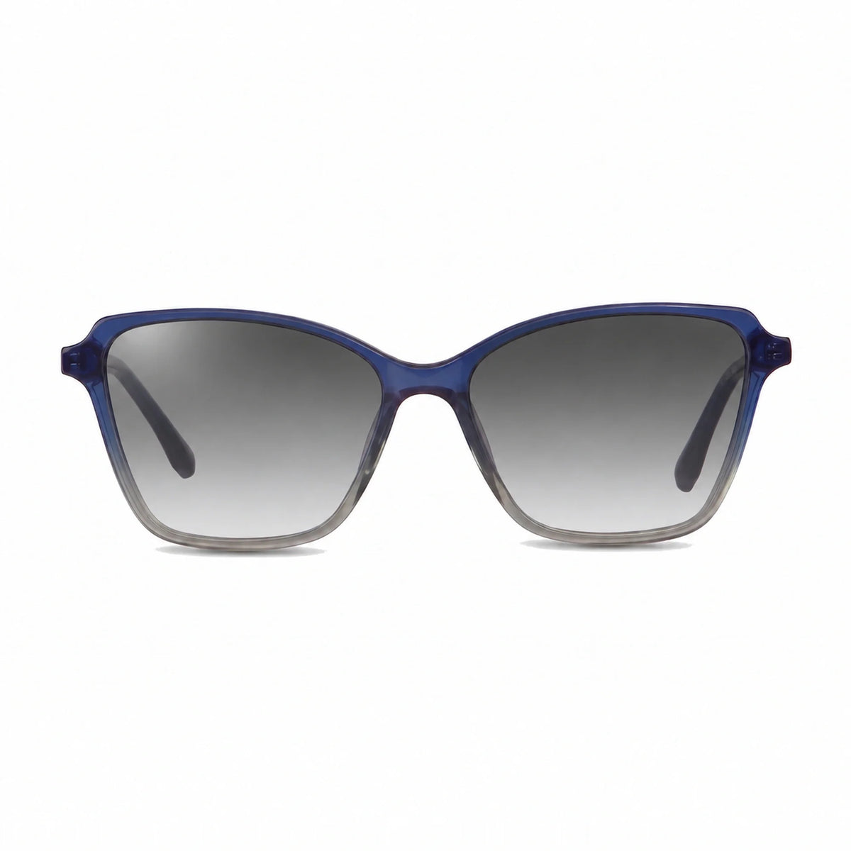 Fiore 1006 square cat eye sunglasses, blue bio-acetate frame · ReFramed, photo 13 of 24