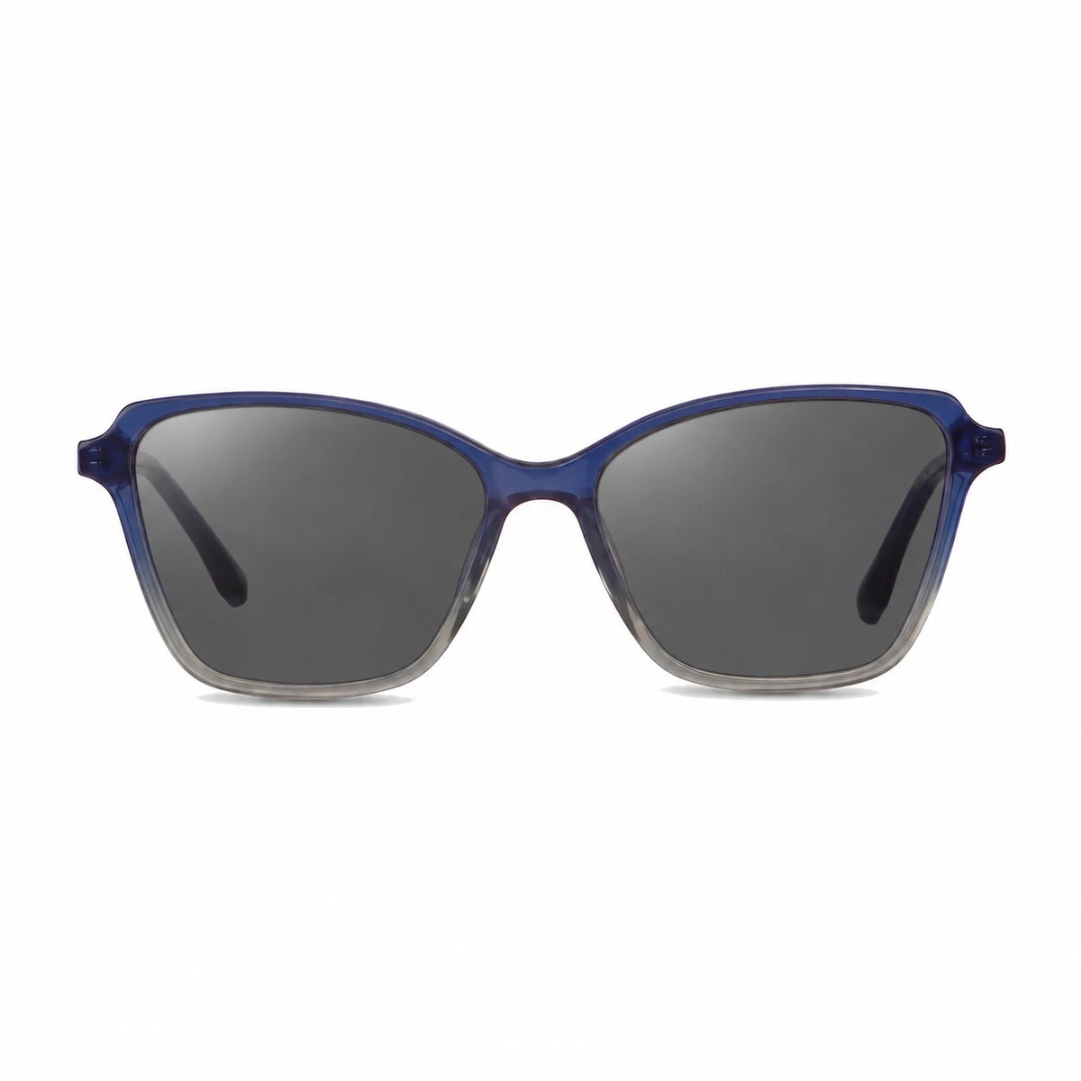 Fiore 1006 square cat eye sunglasses, blue bio-acetate frame · ReFramed, photo 1 of 24