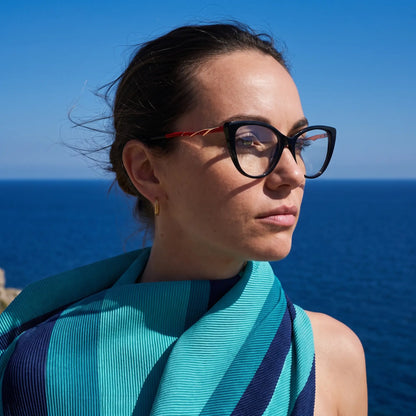 Fiore 1010 cat-eye acetate and metal reading glasses, black frame · ReFramed, photo 19 of 74