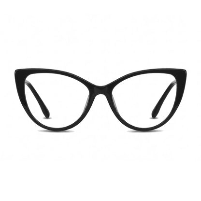 Fiore 1010 cat-eye acetate and metal reading glasses, black frame · ReFramed, photo 1 of 74