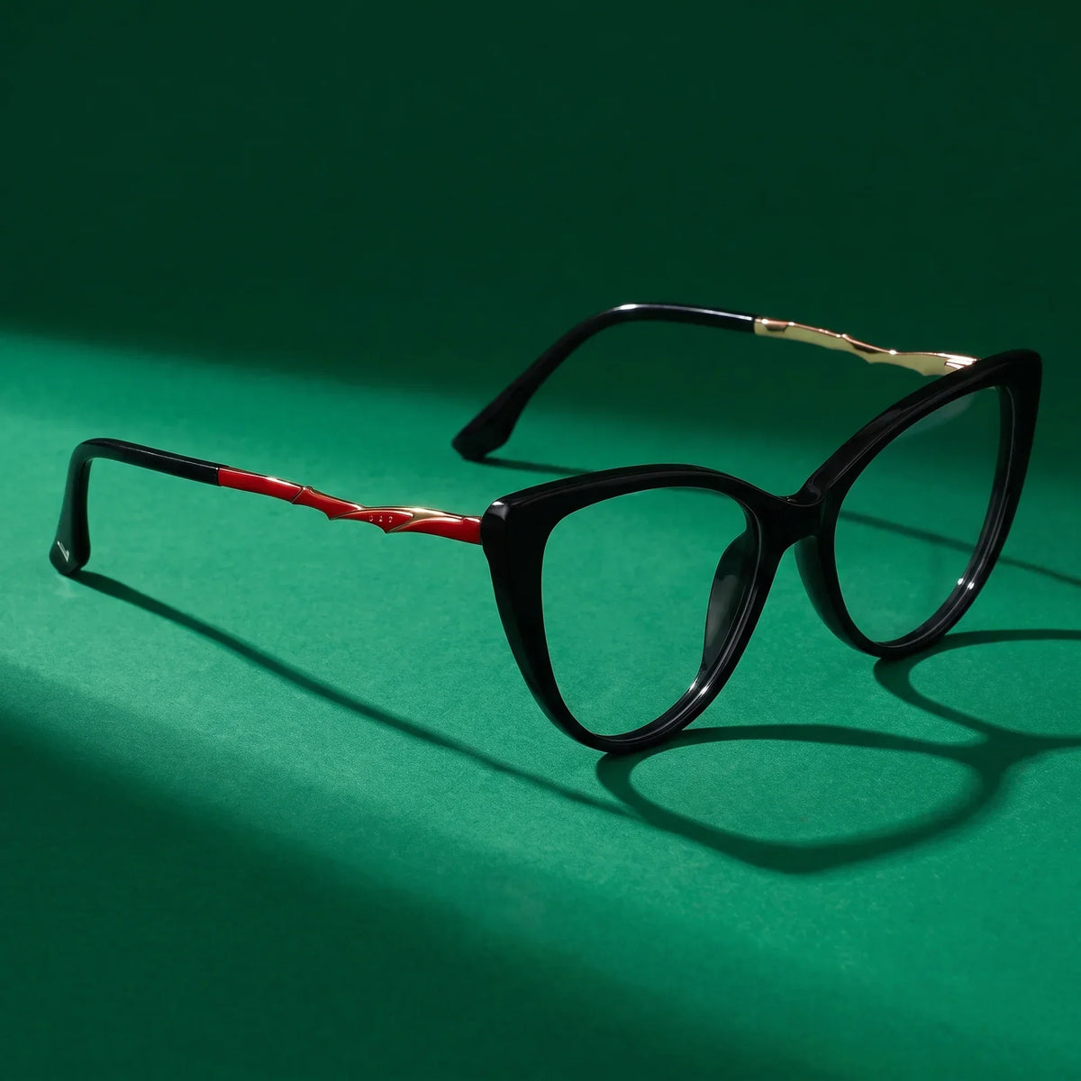 Fiore 1010 cat-eye acetate and metal reading glasses, black frame · ReFramed, photo 5 of 74