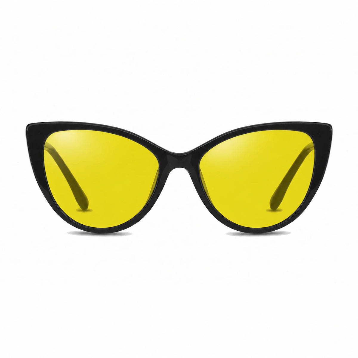 Fiore 1010 cat eye sunglasses, black bio-acetate frame · ReFramed, photo 10 of 36