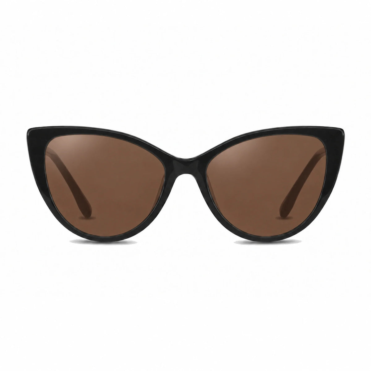 Fiore 1010 cat eye sunglasses, black bio-acetate frame · ReFramed, photo 4 of 36