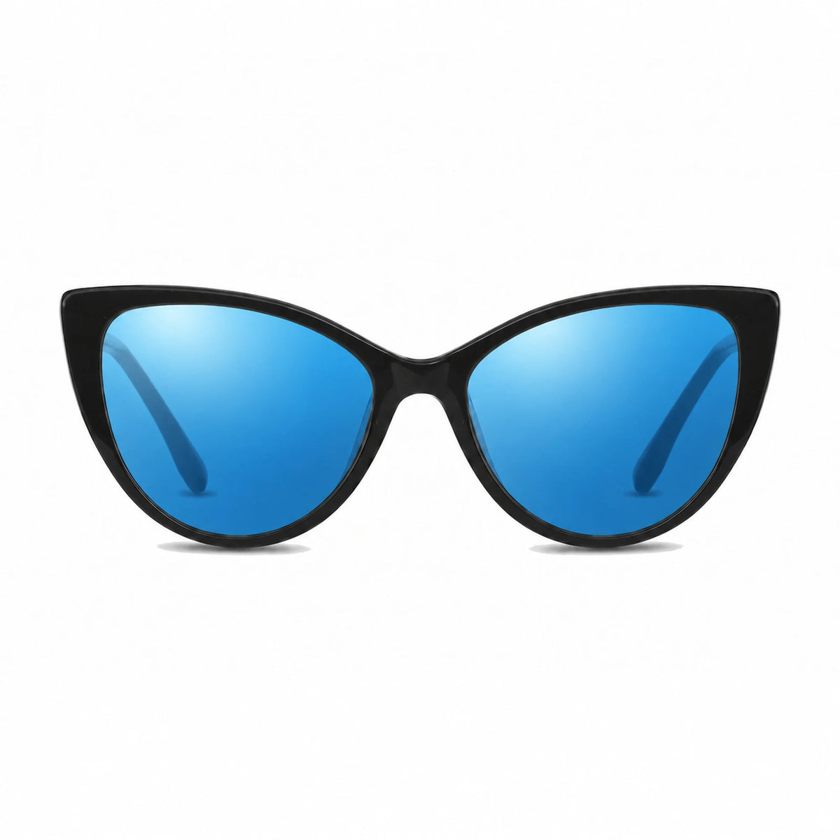 Fiore 1010 cat eye sunglasses, black bio-acetate frame · ReFramed, photo 25 of 36
