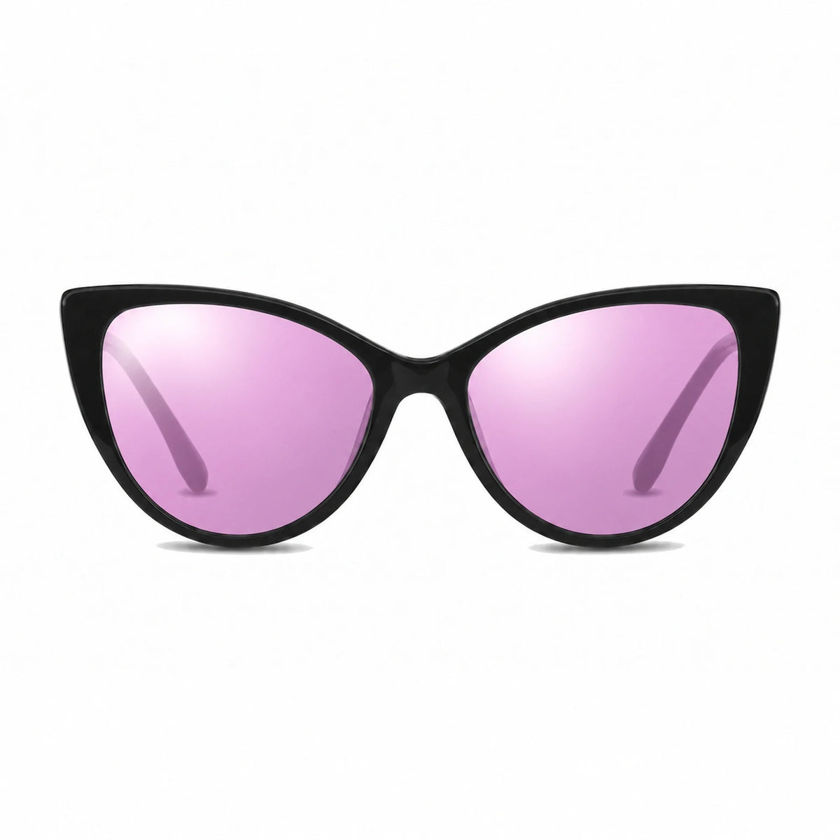 Fiore 1010 cat eye sunglasses, black bio-acetate frame · ReFramed, photo 31 of 36