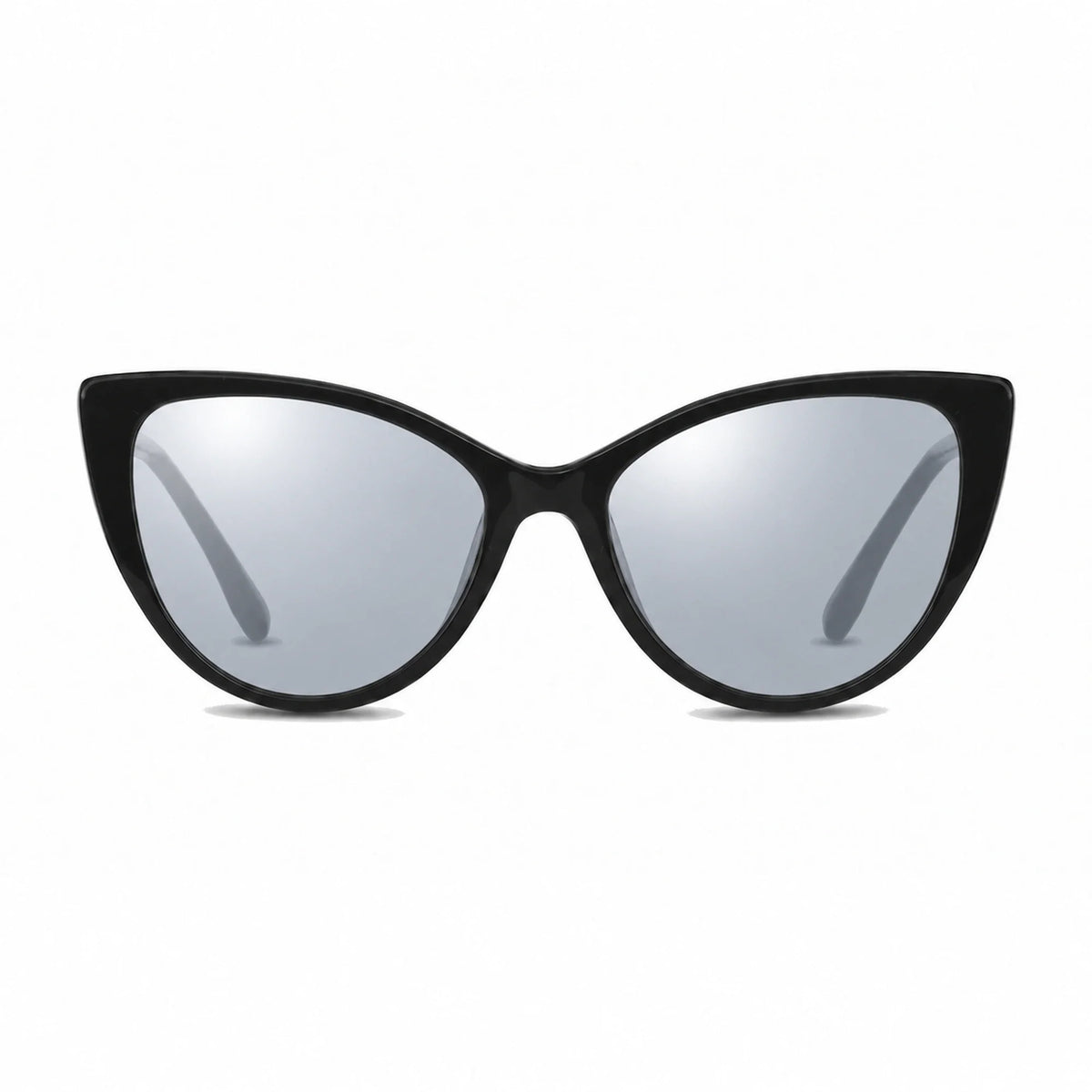 Fiore 1010 cat eye sunglasses, black bio-acetate frame · ReFramed, photo 28 of 36