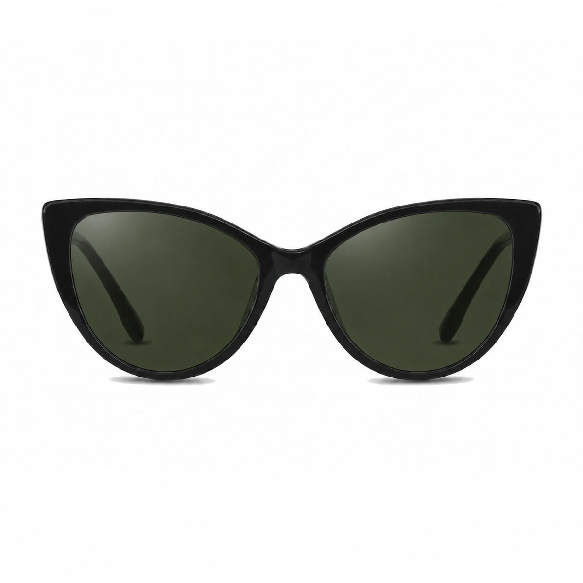 Fiore 1010 cat eye sunglasses, black bio-acetate frame · ReFramed, photo 7 of 36