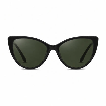 Fiore 1010 cat eye sunglasses, black bio-acetate frame · ReFramed, photo 7 of 36