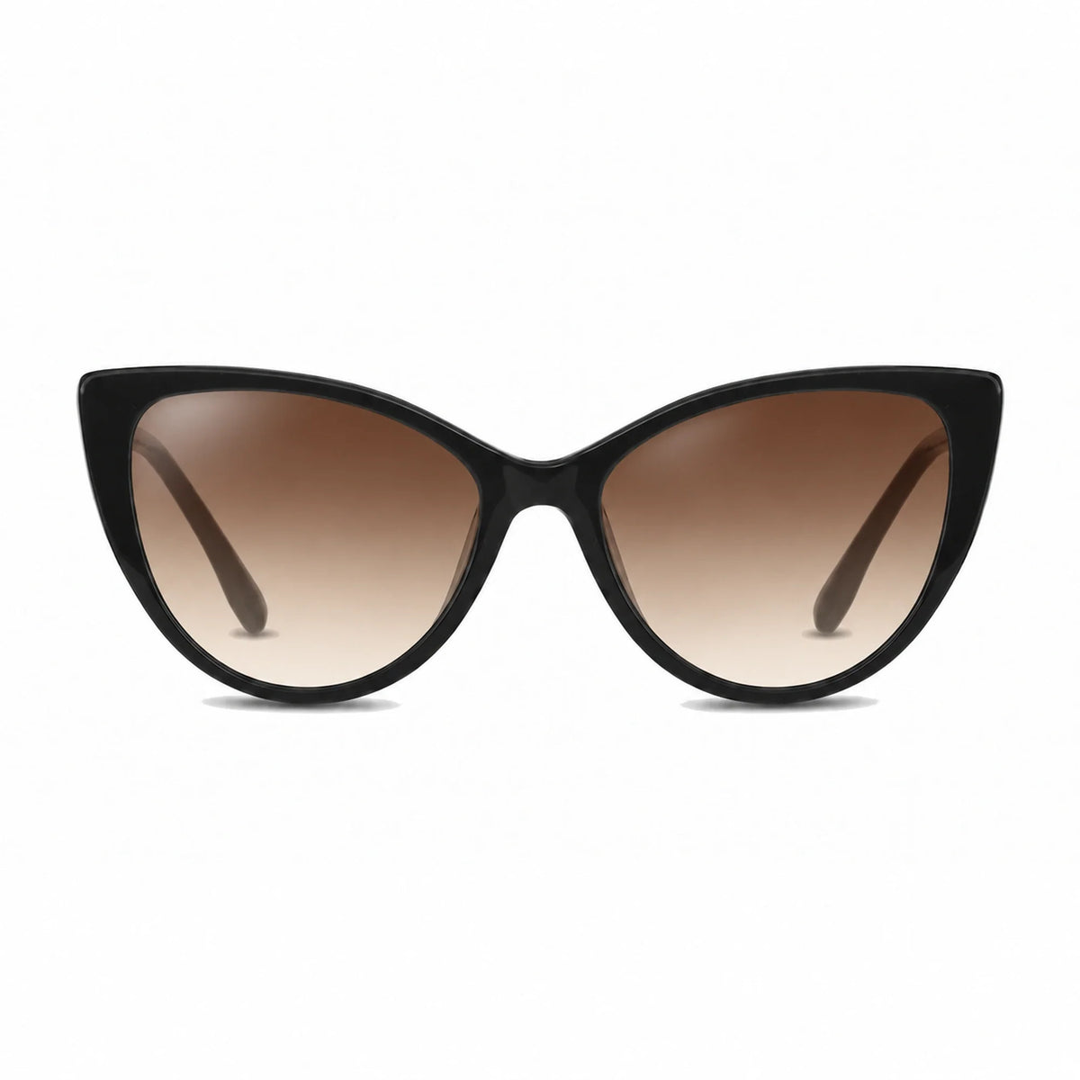Fiore 1010 cat eye sunglasses, black bio-acetate frame · ReFramed, photo 22 of 36