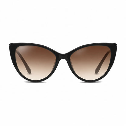Fiore 1010 cat eye sunglasses, black bio-acetate frame · ReFramed, photo 22 of 36