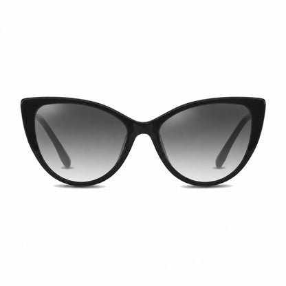 Fiore 1010 cat eye sunglasses, black bio-acetate frame · ReFramed, photo 19 of 36