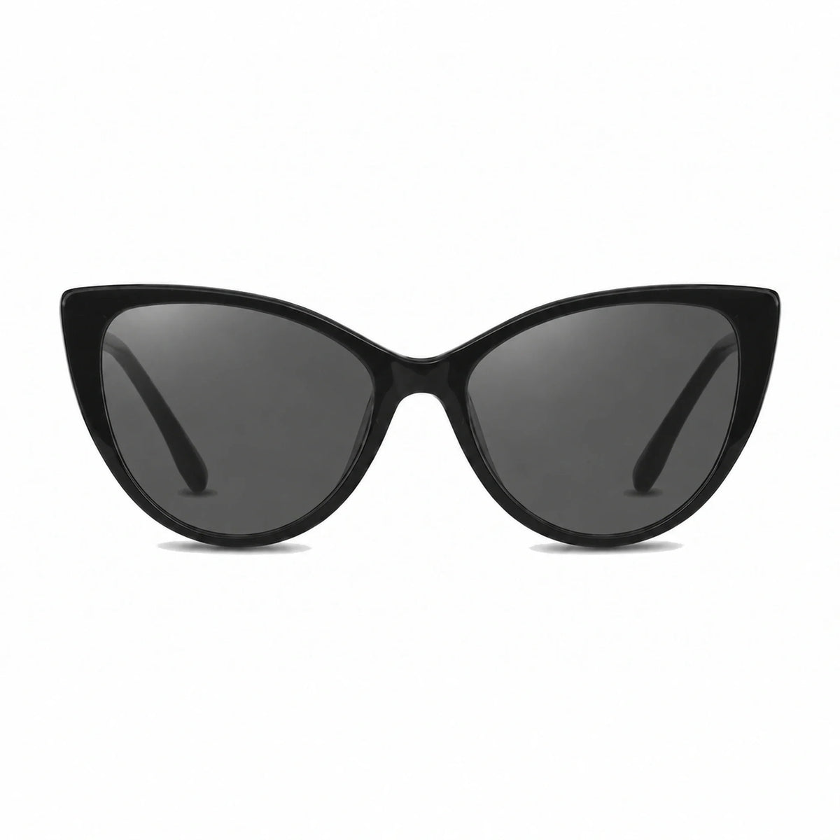 Fiore 1010 cat eye sunglasses, black bio-acetate frame · ReFramed, photo 1 of 36