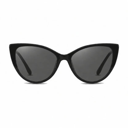 Fiore 1010 cat eye sunglasses, black bio-acetate frame · ReFramed, photo 1 of 36