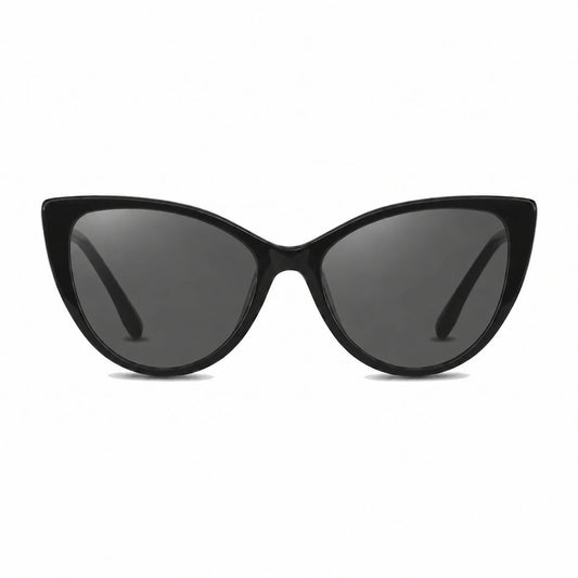 Fiore 1010 cat eye sunglasses, black bio-acetate frame · ReFramed, photo 1 of 36