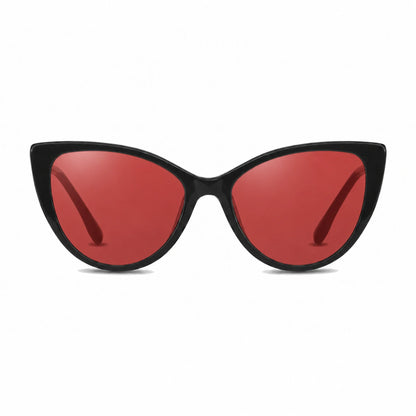 Fiore 1010 cat eye sunglasses, black bio-acetate frame · ReFramed, photo 16 of 36