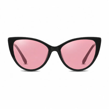 Fiore 1010 cat eye sunglasses, black bio-acetate frame · ReFramed, photo 13 of 36