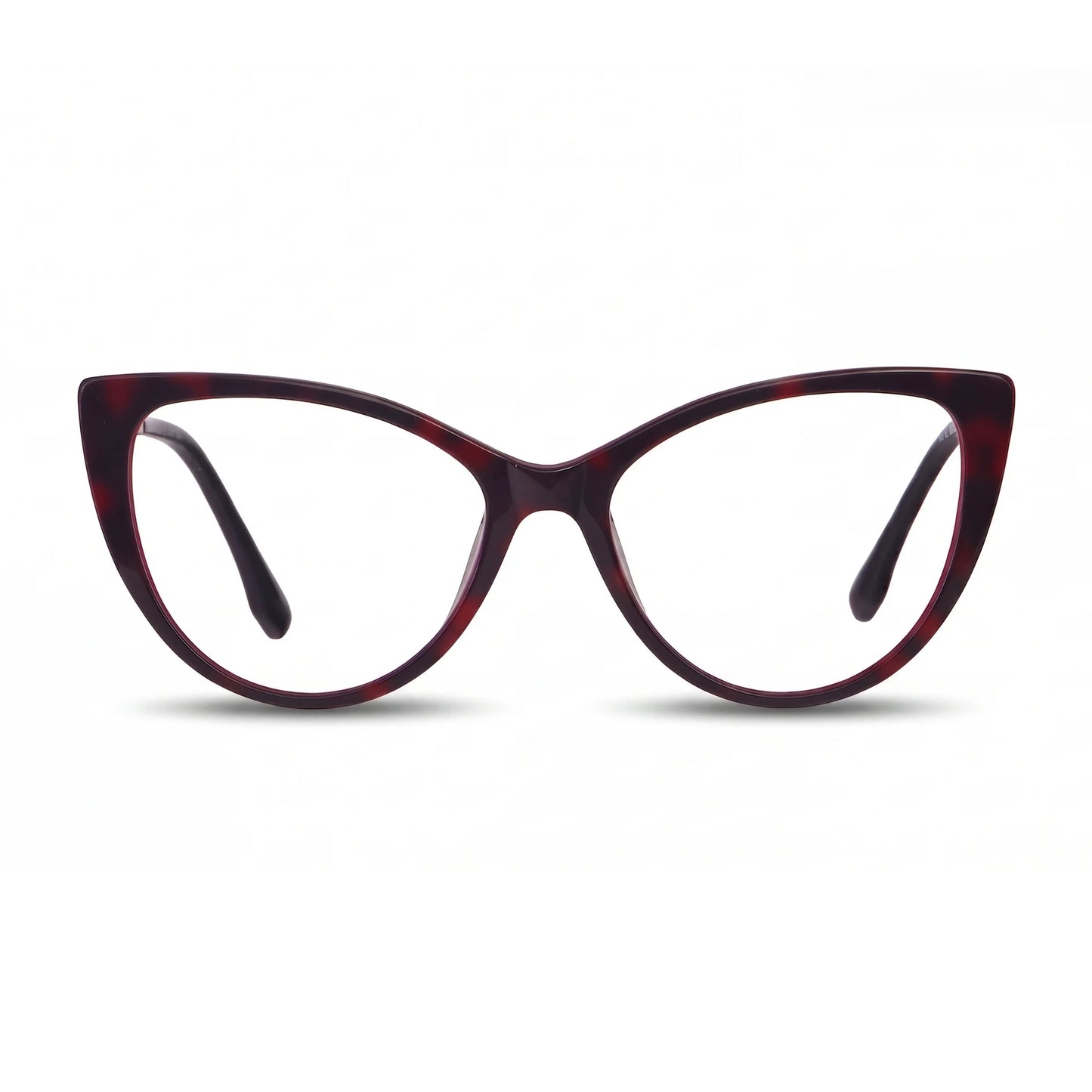 Fiore 1010 eyeglasses in red – front view