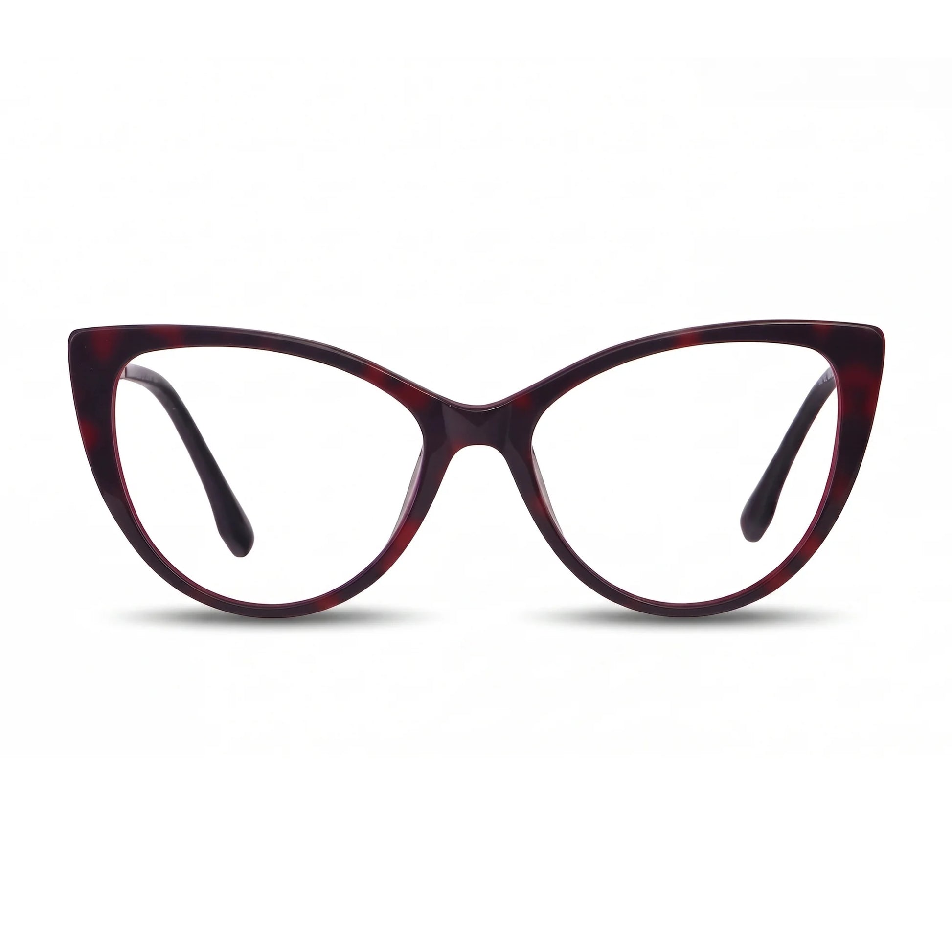 Fiore 1010 eyeglasses in red – front view