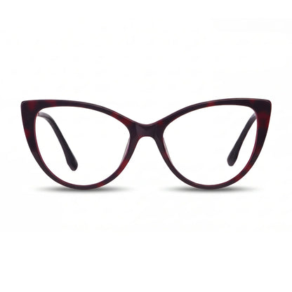 Fiore 1010 cat-eye acetate and metal reading glasses, red frame · ReFramed, photo 20 of 74