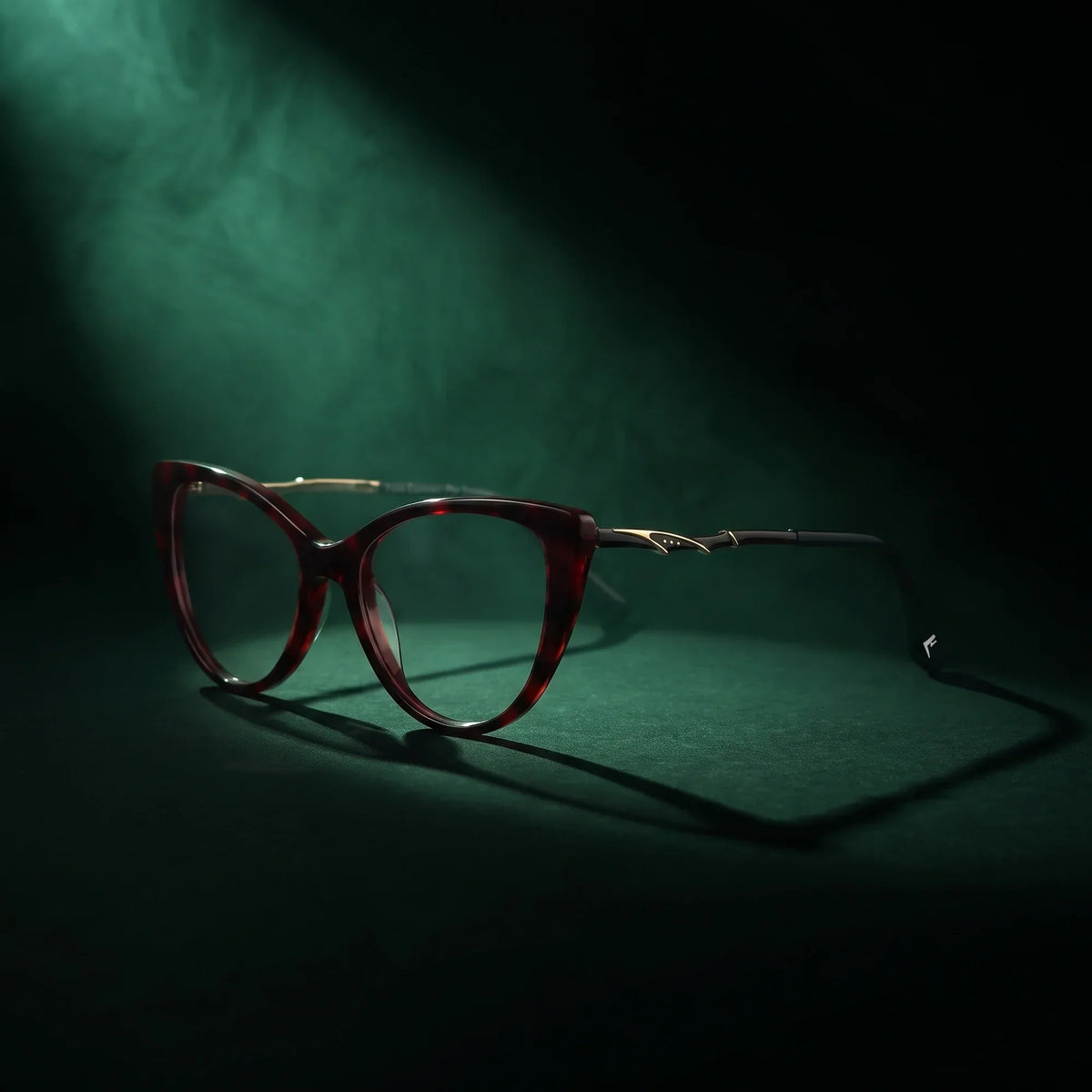Fiore 1010 cat-eye acetate and metal reading glasses, red frame · ReFramed, photo 32 of 74