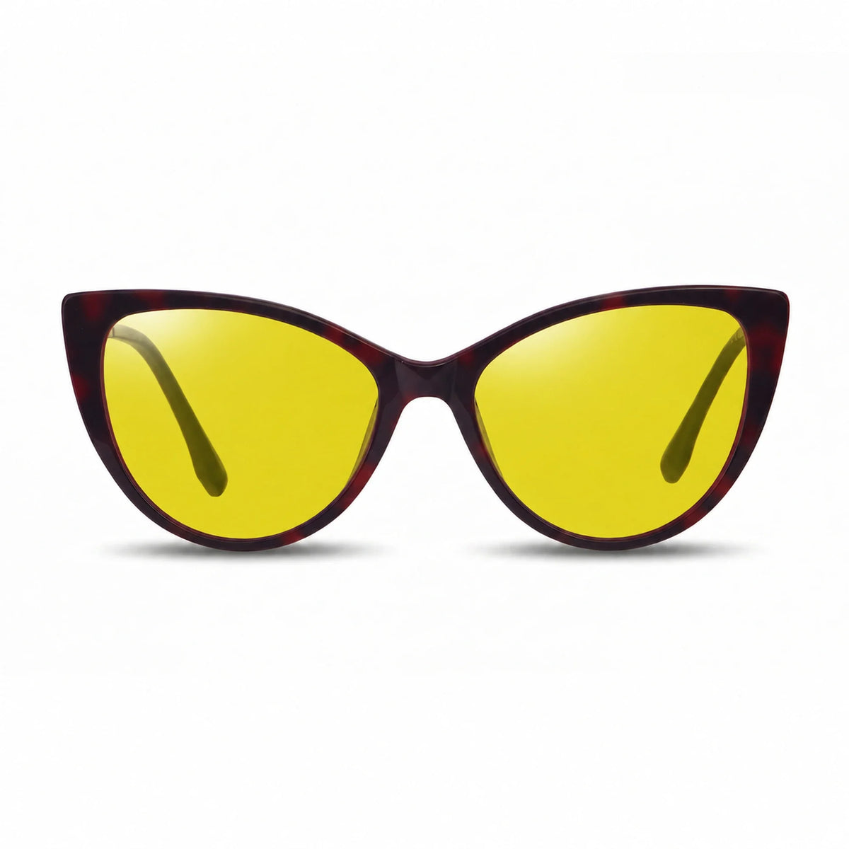Fiore 1010 cat eye sunglasses, red bio-acetate frame · ReFramed, photo 10 of 36 | Polarized UV400