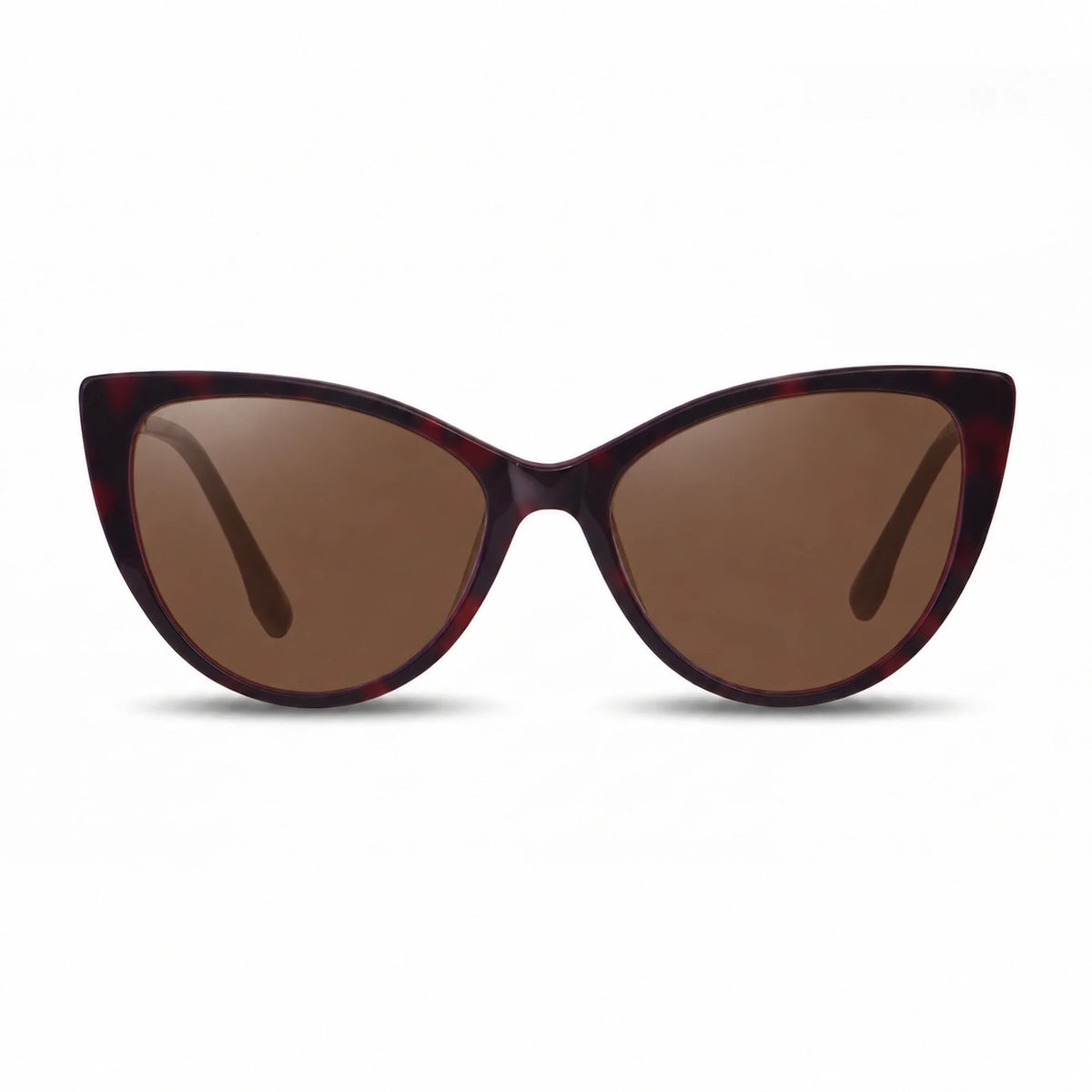 Fiore 1010 cat eye sunglasses, red bio-acetate frame · ReFramed, photo 4 of 36 | Polarized UV400