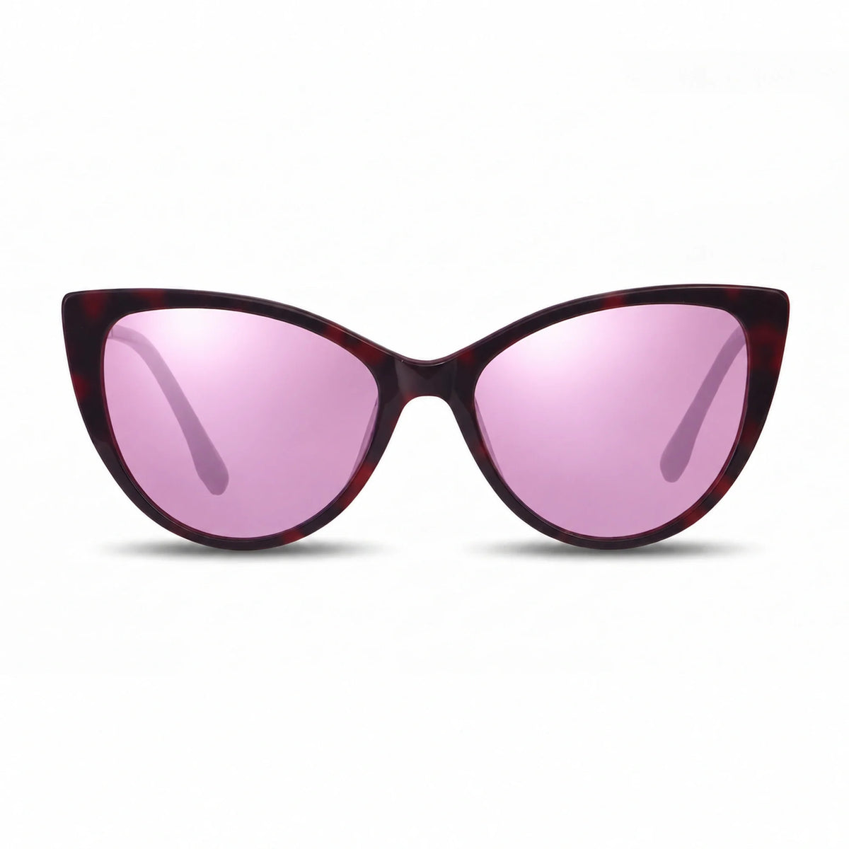 Fiore 1010 cat eye sunglasses, red bio-acetate frame · ReFramed, photo 31 of 36 | Polarized UV400