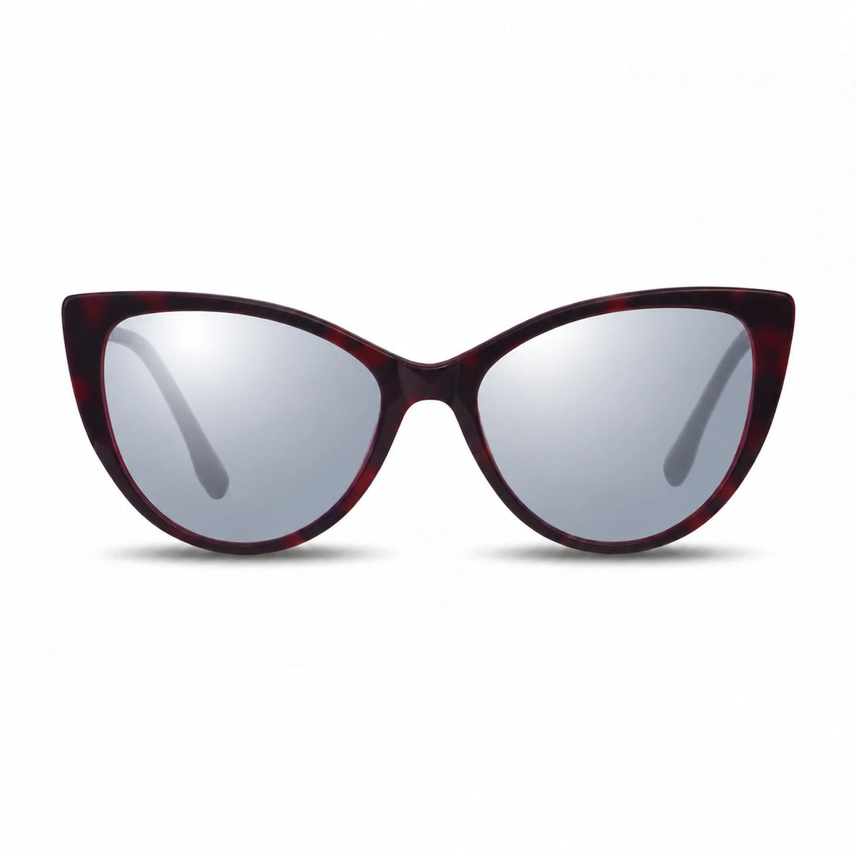 Fiore 1010 cat eye sunglasses, red bio-acetate frame · ReFramed, photo 28 of 36 | Polarized UV400
