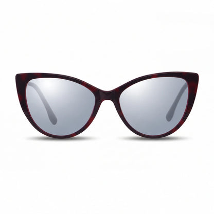 Fiore 1010 cat eye sunglasses, red bio-acetate frame · ReFramed, photo 28 of 36 | Polarized UV400