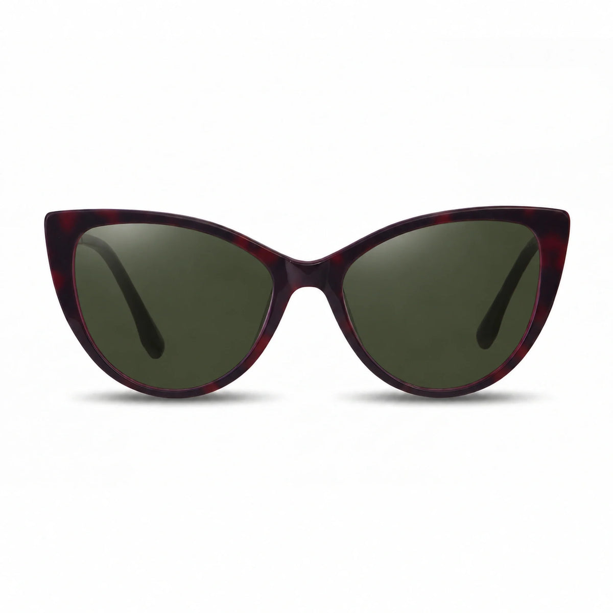 Fiore 1010 cat eye sunglasses, red bio-acetate frame · ReFramed, photo 7 of 36 | Polarized UV400