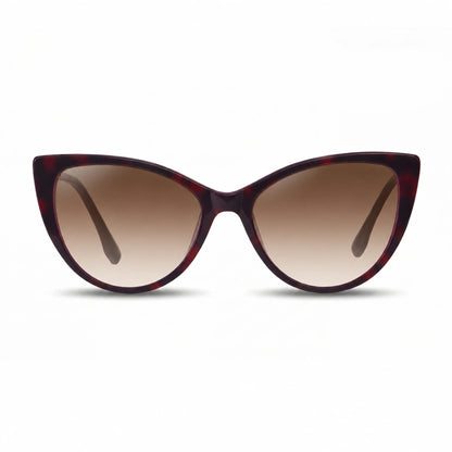 Fiore 1010 cat eye sunglasses, red bio-acetate frame · ReFramed, photo 22 of 36 | Polarized UV400