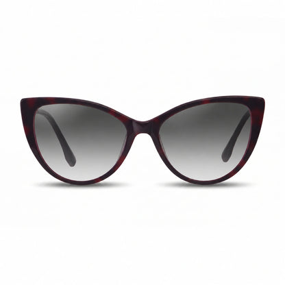 Fiore 1010 cat eye sunglasses, red bio-acetate frame · ReFramed, photo 19 of 36 | Polarized UV400