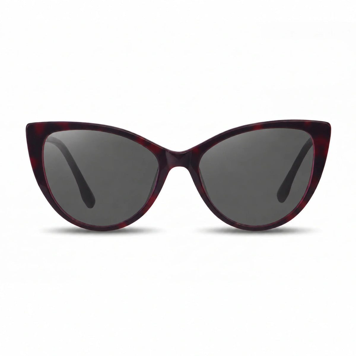 Fiore 1010 cat eye sunglasses, red bio-acetate frame · ReFramed, photo 1 of 36 | Polarized UV400