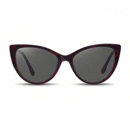 Fiore 1010 cat eye sunglasses, red bio-acetate frame · ReFramed, photo 1 of 36 | Polarized UV400