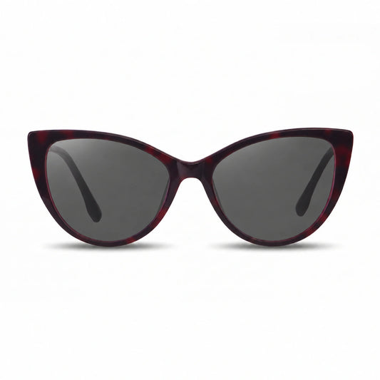 Fiore 1010 cat eye sunglasses, red bio-acetate frame · ReFramed, photo 1 of 36 | Polarized UV400