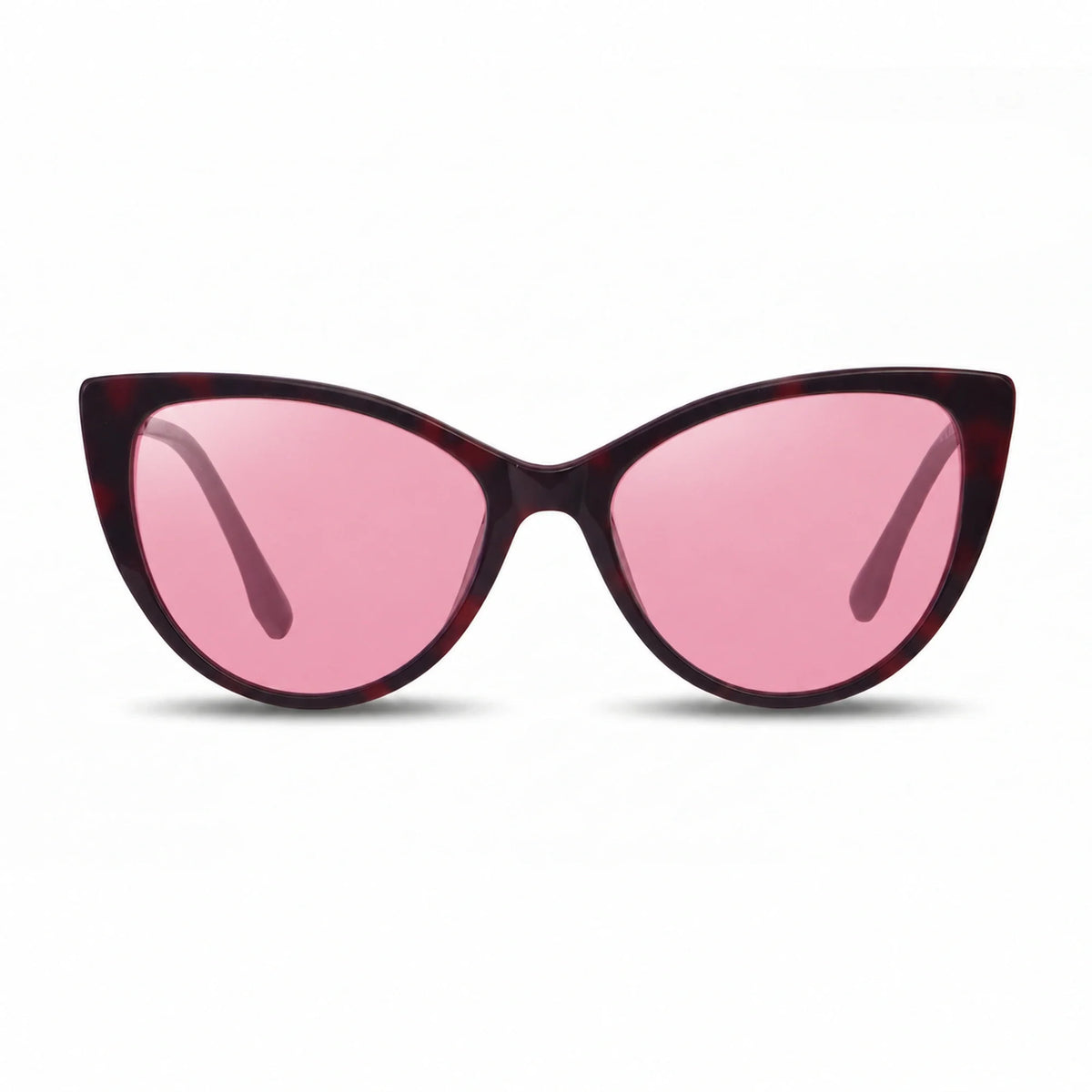 Fiore 1010 cat eye sunglasses, red bio-acetate frame · ReFramed, photo 13 of 36 | Polarized UV400