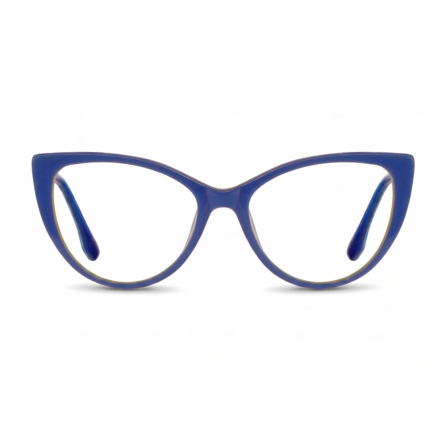 Fiore 1010 eyeglasses in blue green – front view